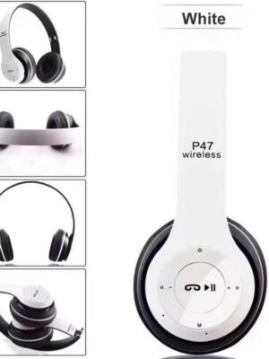 P47 Stereo Head Mounted Bluetooth (Copy) (Copy)