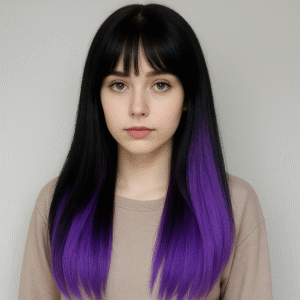 Hair Extension - Purple